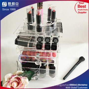 Home Acrylic Cosmetic Display Stand Organizer